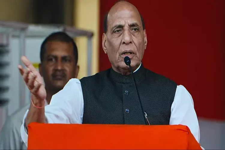 Defence Minister Rajnath Singh 
