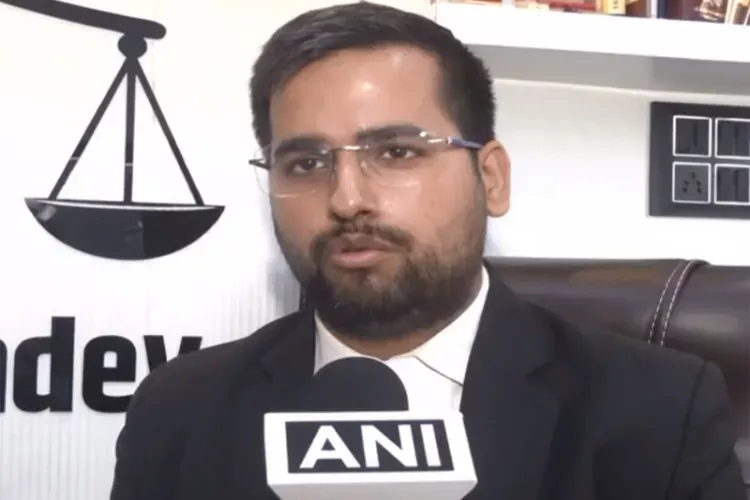 Twisha Sharma's family's counsel Ankur Pandey