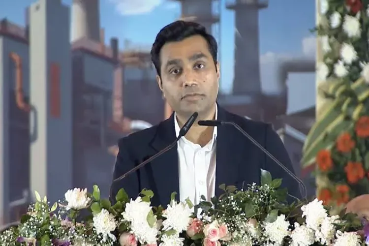 Adani Enterprises Managing Director Karan Adani 