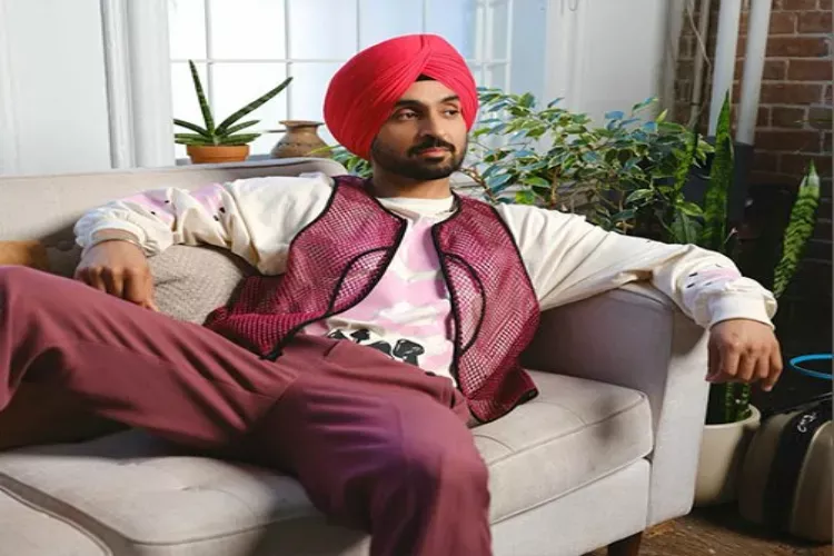 Punjabi superstar Diljit Dosanjh 