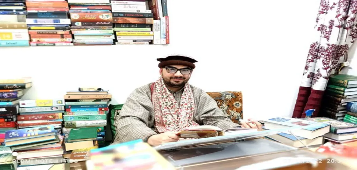 Eminent writer, columnist and interfaith scholar Amir Suhail Wani