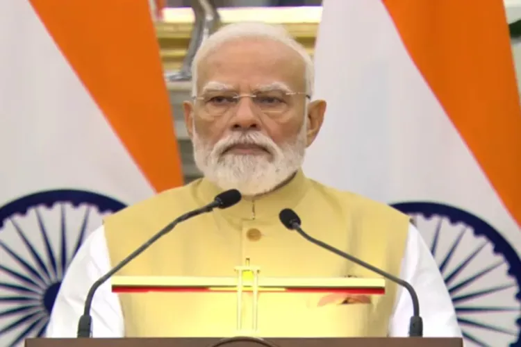 Prime Minster Narendra Modi