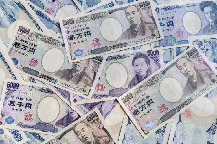 Japanese currency yen