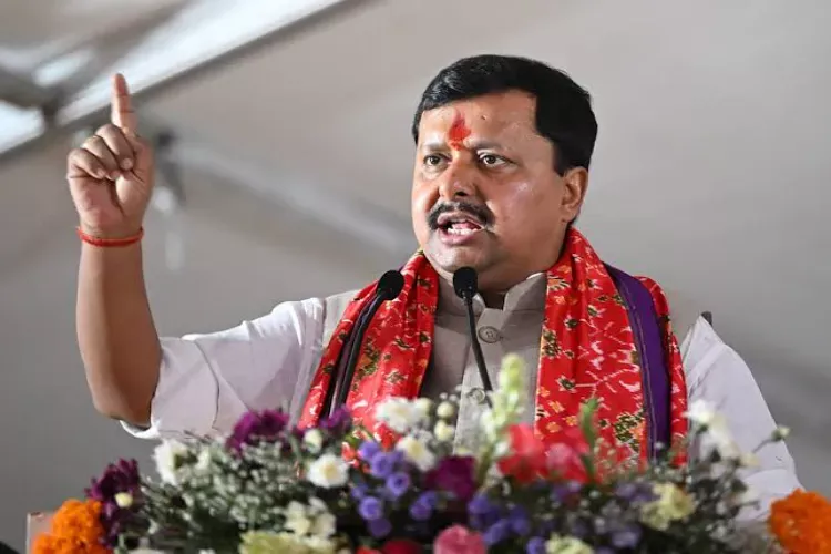 BJP national president Nitin Nabin