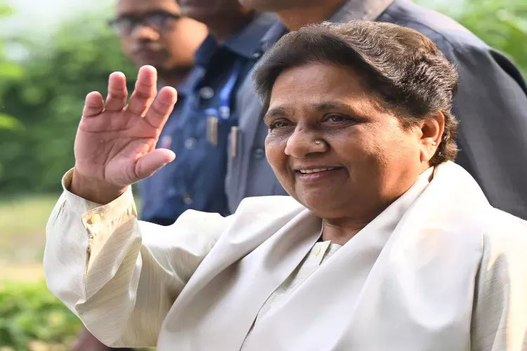BSP chief Mayawati