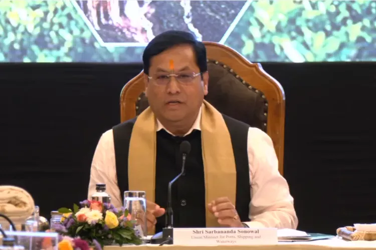 Union Minister for Ports, Shipping and Waterways (MoPSW), Sarbananda Sonowal