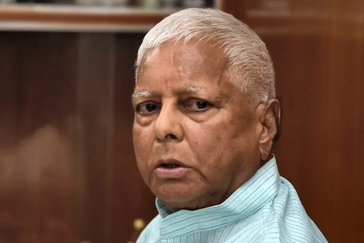 RJD supremo Lalu Prasad 