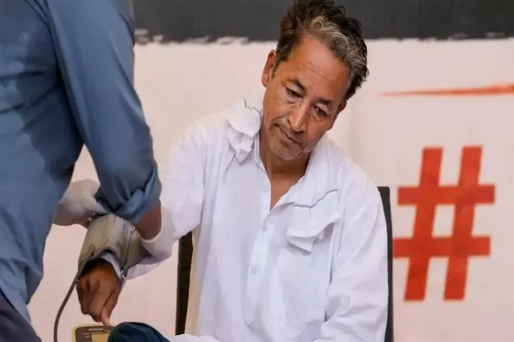 Social Activist Sonam Wangchuk