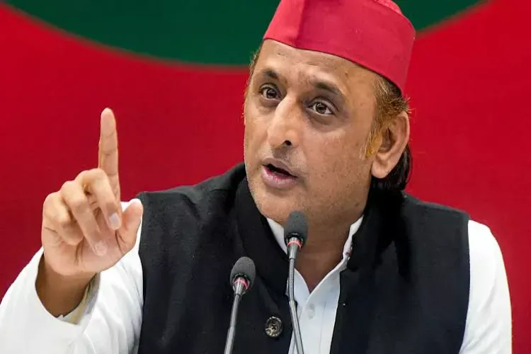 Samajwadi Party (SP) chief Akhilesh Yadav