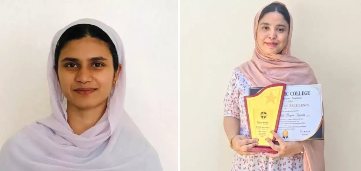 Nahin Parvin and Wahida Begum Tapadar