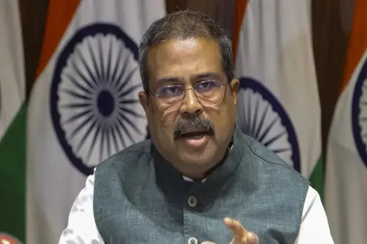 Union Education Minister Dharmendra Pradhan