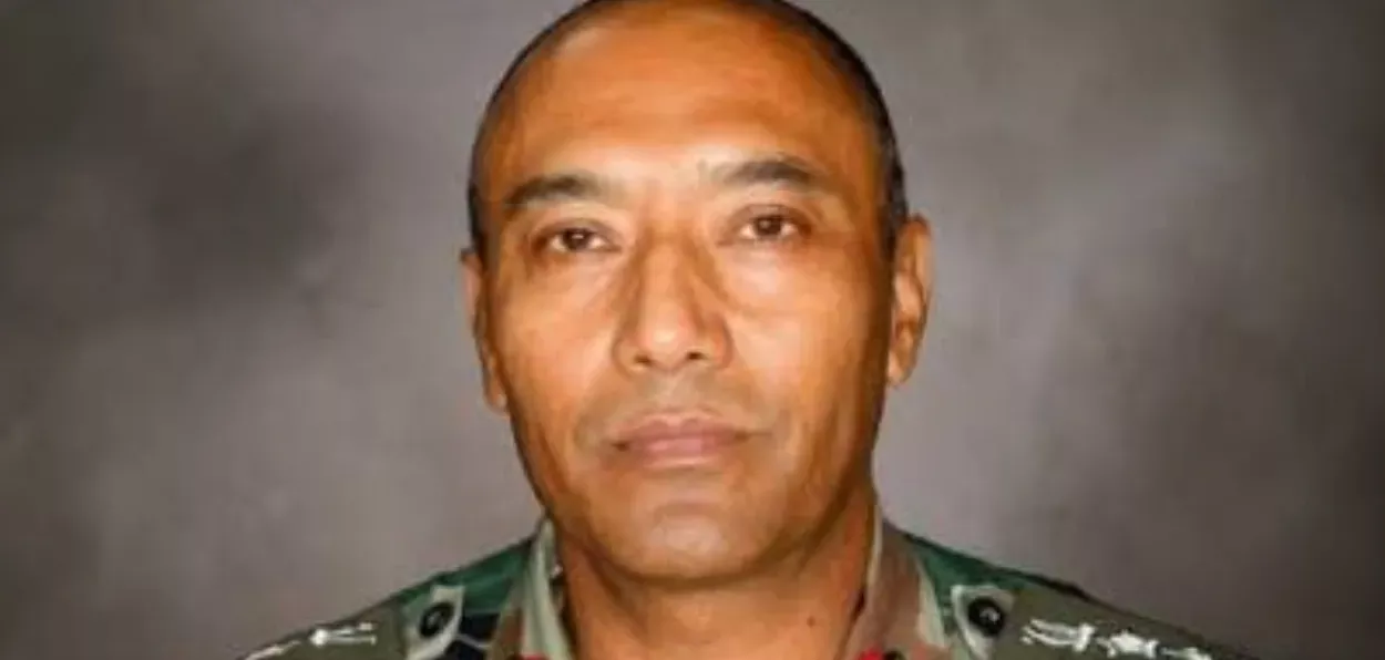 Col Sonam Wangchuk, MVC