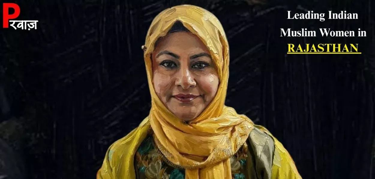 Maimoona Nargis, India's first Shia woman  Art Conservator 