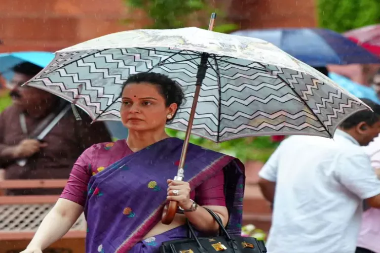 BJP MP Kangana Ranaut