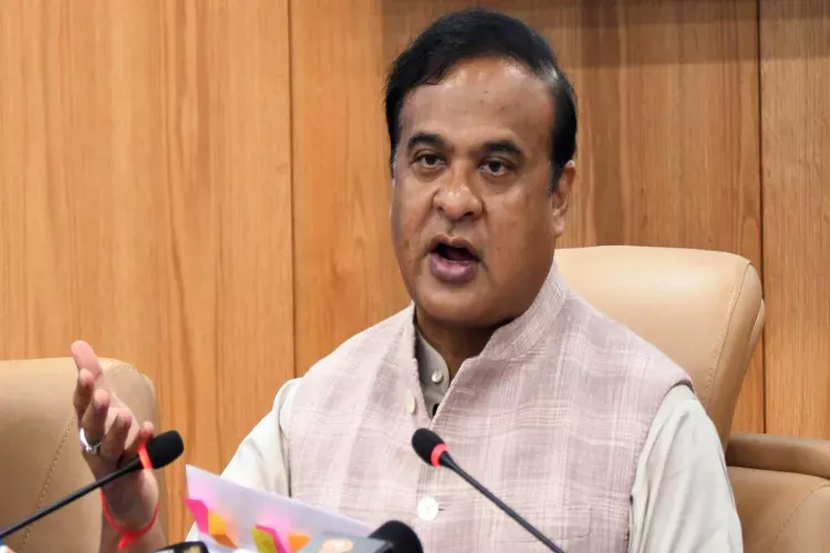 Assam Chief Minister Himanta Biswa Sarma 