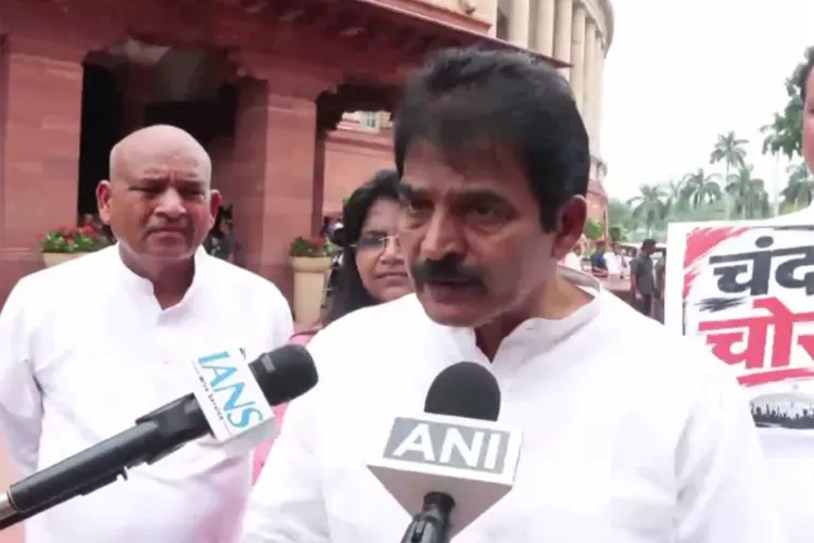 Congress MP KC Venugopal
