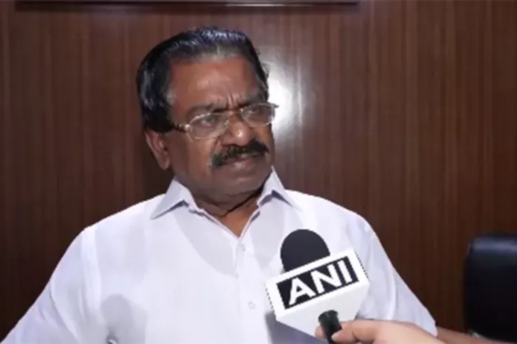 Senior DMK leader T K S Elangovan