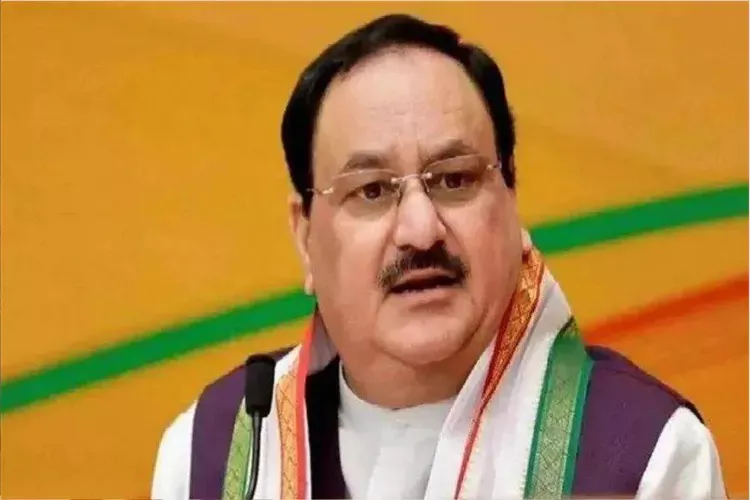 Union Health Minister J P Nadda