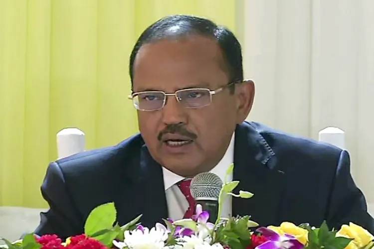 National Security Advisor (NSA) Ajit Doval