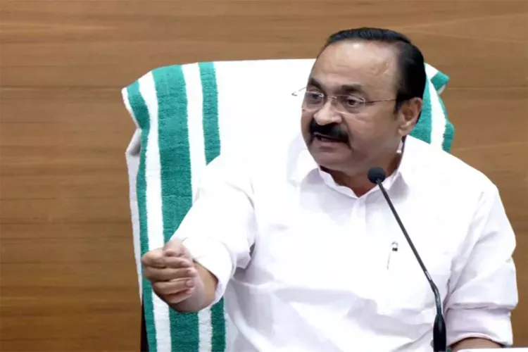 Keralam Chief Minister VD Satheesan