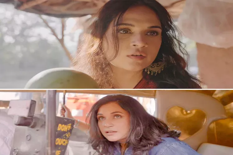 Actor-producer Richa Chadha