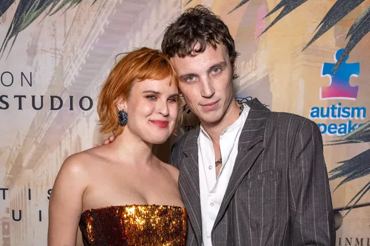 Actor Demi Moore's daughter Tallulah Willis with  Justin Acee