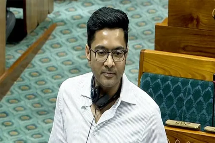Trinamool Congress MP Abhishek Banerjee