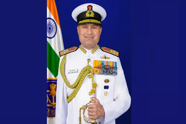 Chief of Naval Staff Admiral Krishna Swaminathan 