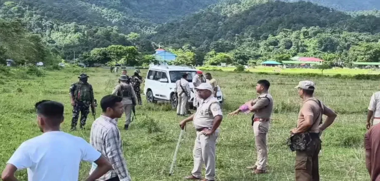 Venue of border clash