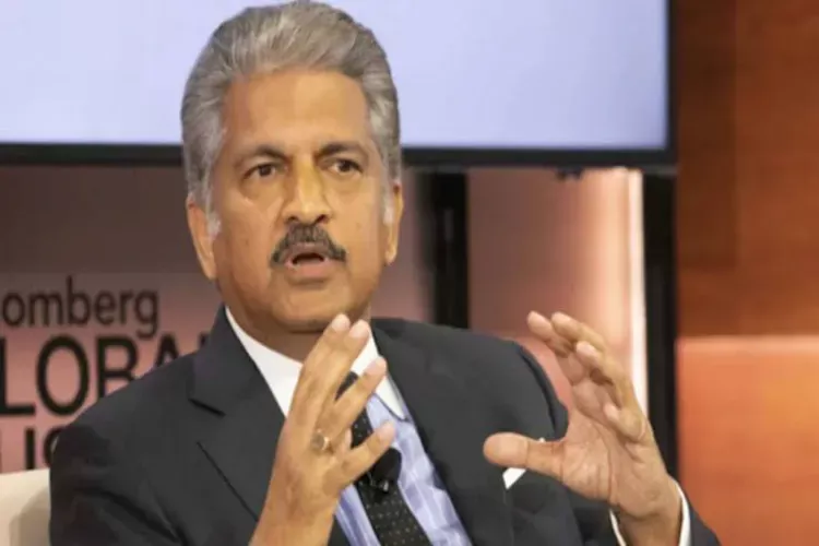Mahindra Group Chairman and Mahindra University Chancellor Anand Mahindra 