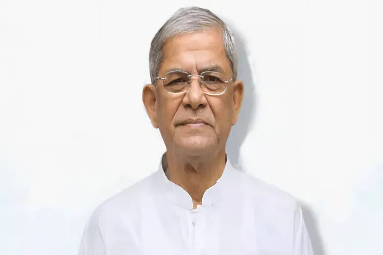 Bangladesh Nationalist Party (BNP)'s Mirza Fakhrul Islam Alamgir 