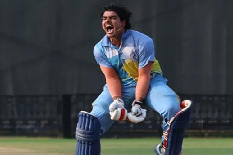 Former India U19 captain and rising Punjab batter Uday Saharan 