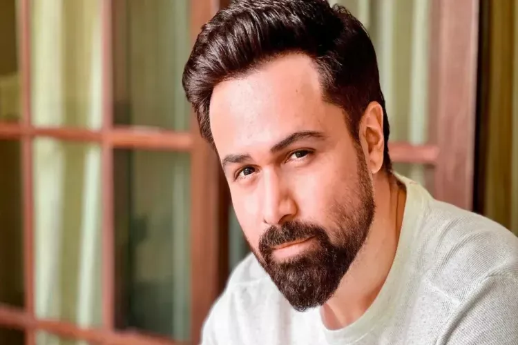 Bollywood actor Emraan Hashmi 