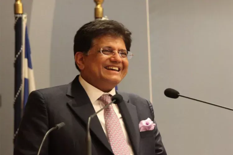 Union Commerce and Industry Minister Piyush Goyal