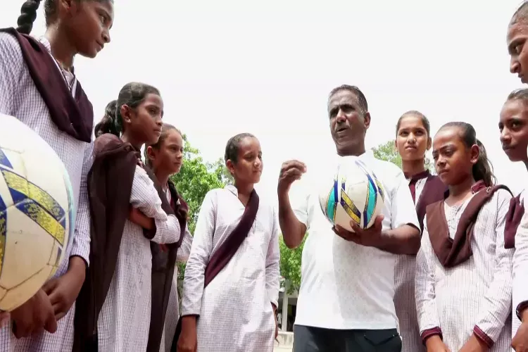 Football ground in Patan empowers girls with education and confidence
