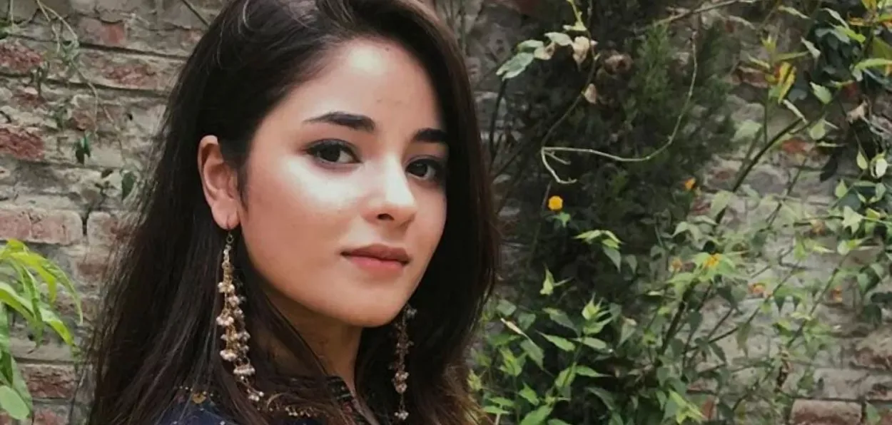 Zaira Wasim, former actor (File)