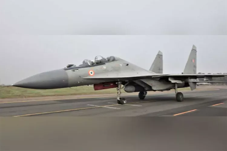 Su-30 MKI fighter jet