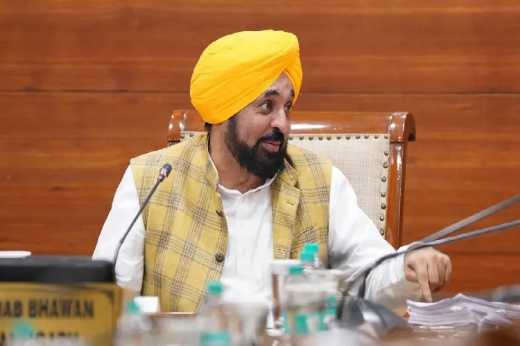 Punjab Chief Minister Bhagwant Singh Mann