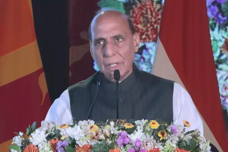 Defence Minister Rajnath Singh 