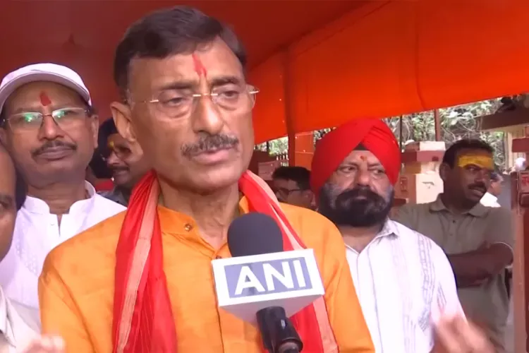Union Minister of State for Defence Sanjay Seth