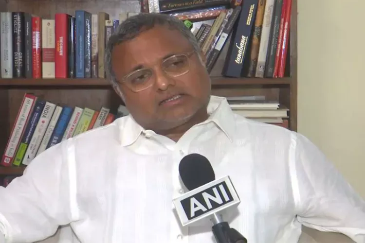 Karti Chidambaram 