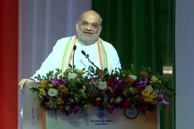 Amit Shah at Hindi Diwas celebrations