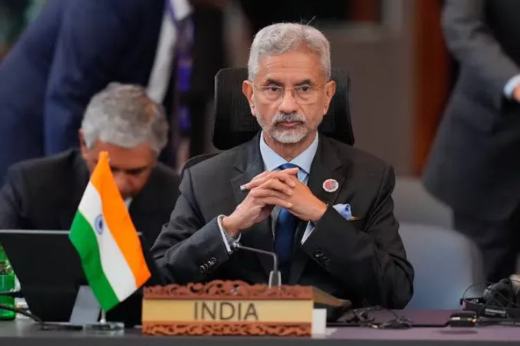 External Affairs Minister S Jaishankar