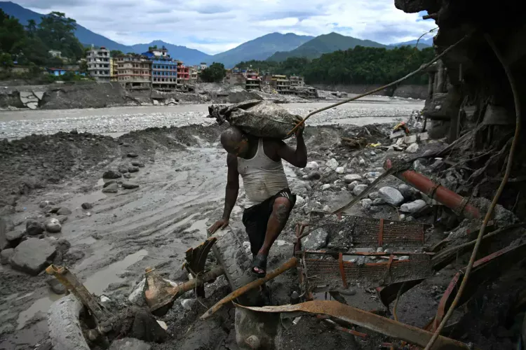 Nepal Flood