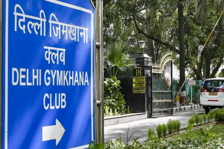  Delhi Gymkhana Club 
