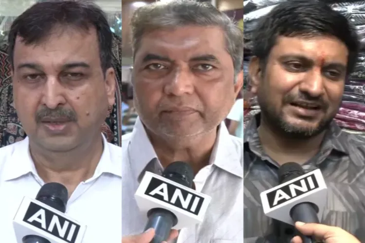 Surat textile traders on UPI MDR 