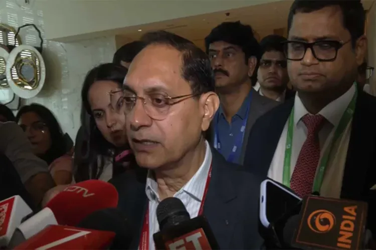 SEBI Chairman Tuhin Kanta Pandey