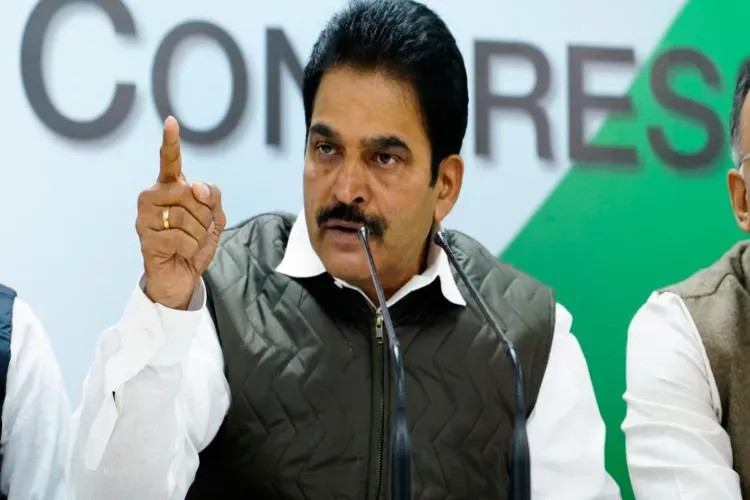 AICC general secretary K C Venugopal 