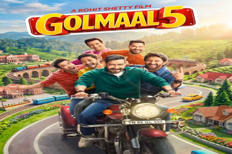 Golmaal 5 Poster