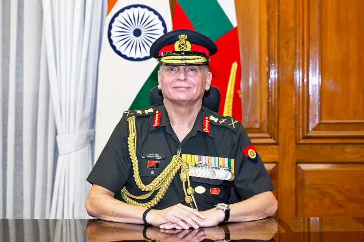Chief of the Army Staff (COAS) General Dhiraj Seth